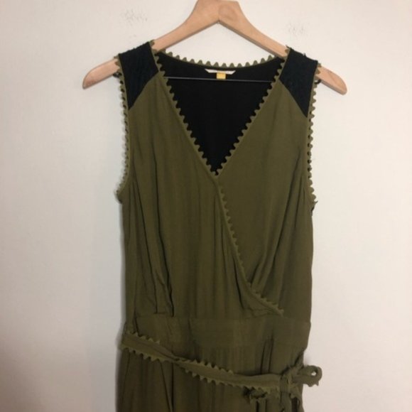 Leifsdottir for Anthropologie Sani Lace Jumpsuit - Picture 3 of 8